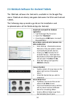 Preview for 16 page of Globisens Labdisc Mini Quick Start Manual