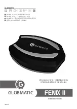 Globmatic FENIX II 1200 User'S And Installer'S Manual preview