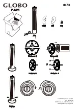 Предварительный просмотр 2 страницы Globo 0453 Instructions For Use Manual