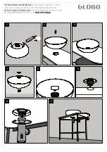 Предварительный просмотр 2 страницы Globo BOB OP021B Series Assembly Instructions