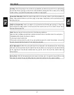 Preview for 3 page of Globo FT15p User Manual