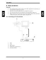 Preview for 8 page of Globo FT15p User Manual