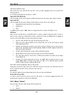 Preview for 17 page of Globo FT15p User Manual