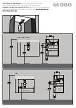 Preview for 3 page of Globo OP007P Series Assembly Instructions