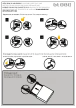 Preview for 4 page of Globo OP007P Series Assembly Instructions