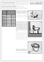 Globo PA009.BI Assembly Instructions предпросмотр