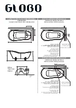 Globo PAESTUM Vasca PA100 Quick Start Manual preview