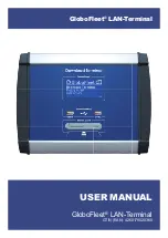 GloboFleet LAN-Terminal User Manual preview