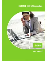 GLOBUL 3G USB modem User Manual preview