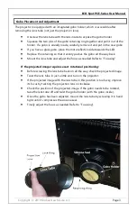 Preview for 3 page of Globus New Media ECO Spot PCE Series User Manual