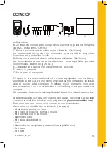 Preview for 73 page of Globus DUO TENS User Manual