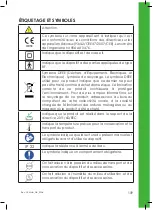 Preview for 109 page of Globus DUO TENS User Manual