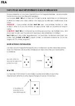 Предварительный просмотр 4 страницы Globus E-Mat 100 Instructions For Use Manual