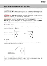 Предварительный просмотр 7 страницы Globus E-Mat 100 Instructions For Use Manual