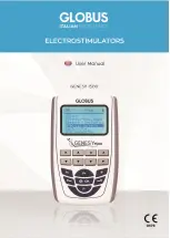 Globus GENESY 1500 User Manual предпросмотр