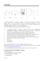 Preview for 8 page of Globus GENESY 1500 User Manual