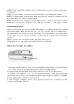 Preview for 11 page of Globus GENESY 1500 User Manual