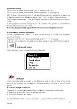 Preview for 26 page of Globus GENESY 1500 User Manual