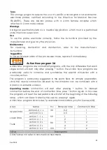 Preview for 45 page of Globus GENESY 1500 User Manual