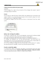 Предварительный просмотр 11 страницы Globus Genesy 3000 User Manual