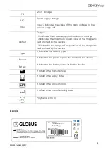 Предварительный просмотр 14 страницы Globus Genesy 3000 User Manual