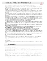 Preview for 7 page of Globus Genesy 500 User Manual