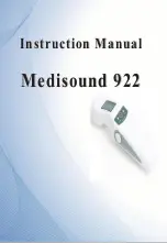 Globus HT-922 Instruction Manual предпросмотр