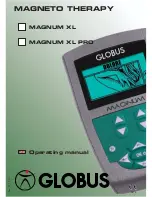 Предварительный просмотр 1 страницы Globus Magnum XL Operating Manual