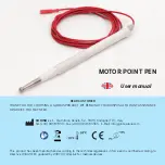 Globus MOTOR POINT PEN Quick Start Manual предпросмотр