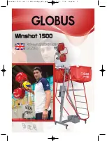 Preview for 1 page of Globus Winshot 1500 Use And Maintenance Manual