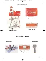 Preview for 4 page of Globus Winshot 1500 Use And Maintenance Manual