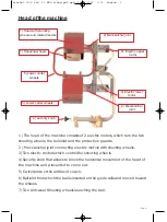 Preview for 6 page of Globus Winshot 1500 Use And Maintenance Manual