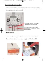 Preview for 9 page of Globus Winshot 1500 Use And Maintenance Manual