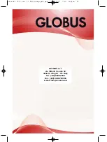 Preview for 24 page of Globus Winshot 1500 Use And Maintenance Manual