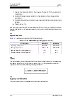 Предварительный просмотр 14 страницы Glogic Simplify SANblade 4000 Series User Manual