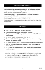 Preview for 4 page of GloGlobe EHF10245 Instruction Manual