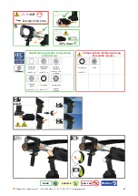 Preview for 4 page of Glomar Dr. Peters EKS-3-PRO Instruction Manual