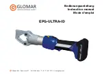 Предварительный просмотр 1 страницы Glomar EPG-ULTRA-ID Instruction Manual