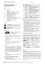 Preview for 6 page of Glomar EPG V P Instruction Manual