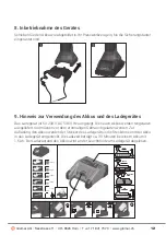 Preview for 12 page of Glomar STILO-PRO Instruction Manual