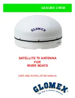 Glomex DANUBE 2 R500 User And Installation Manual preview