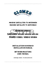 Preview for 1 page of Glomex MARS V9800 User Manual