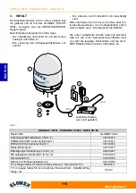 Предварительный просмотр 112 страницы Glomex PANDORA V8001 User And Installation Manual