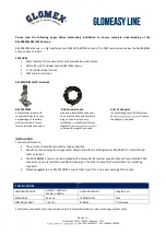 Предварительный просмотр 2 страницы Glomex RA1288FME Installation Manual