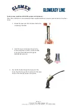 Предварительный просмотр 3 страницы Glomex RA1288FME Installation Manual