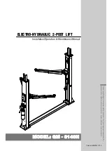 Glomstad Motor GM - 6140H Installation, Operation And Maintenance Manual preview