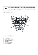 Предварительный просмотр 11 страницы Glomstad Motor GM - U95 PRO Use And Maintenance Manual