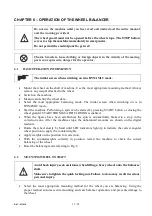 Предварительный просмотр 13 страницы Glomstad Motor GM - U95 PRO Use And Maintenance Manual