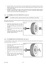 Предварительный просмотр 14 страницы Glomstad Motor GM - U95 PRO Use And Maintenance Manual