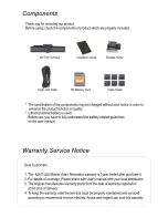 Preview for 2 page of Glonex MVT100 Installation Manual